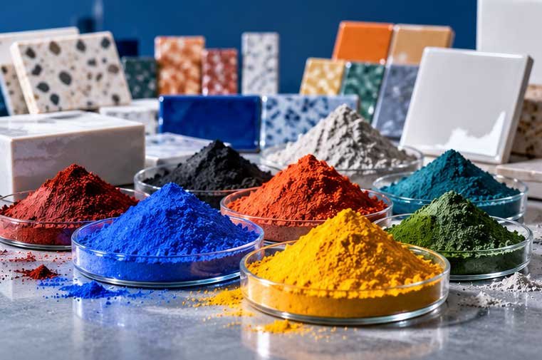 Glaze and Ceramic Pigment